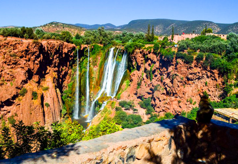 1 Day Excursion From Marrakech to Ouzoud Waterfalls