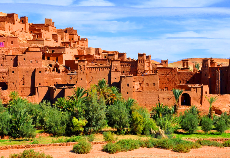 1 Day Tour From Marrakech to Ait Ben Haddou & Ouarzazate