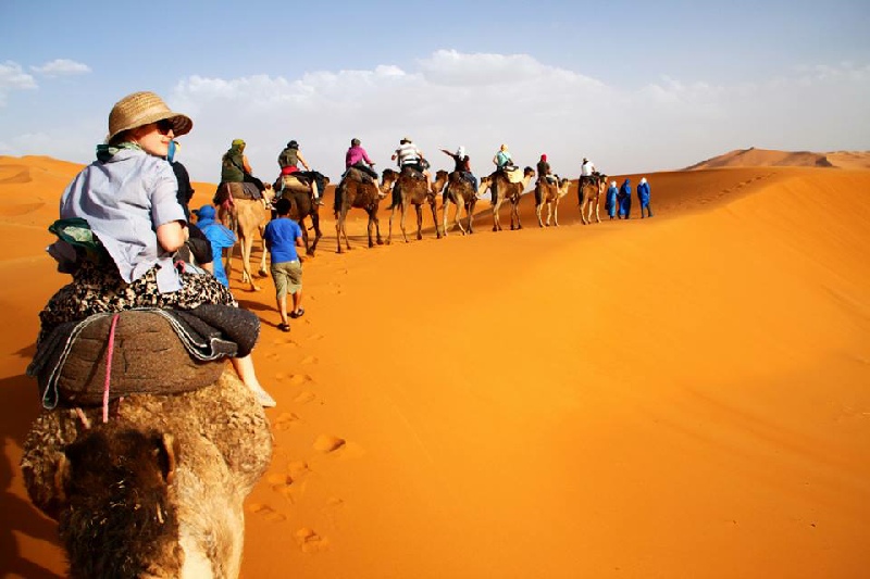 3 Days Desert Private Tour starting From Marrakech to Fes 