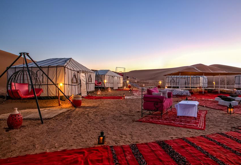 4 days Private Desert Tour from Marrakech to Merzouga Desert
