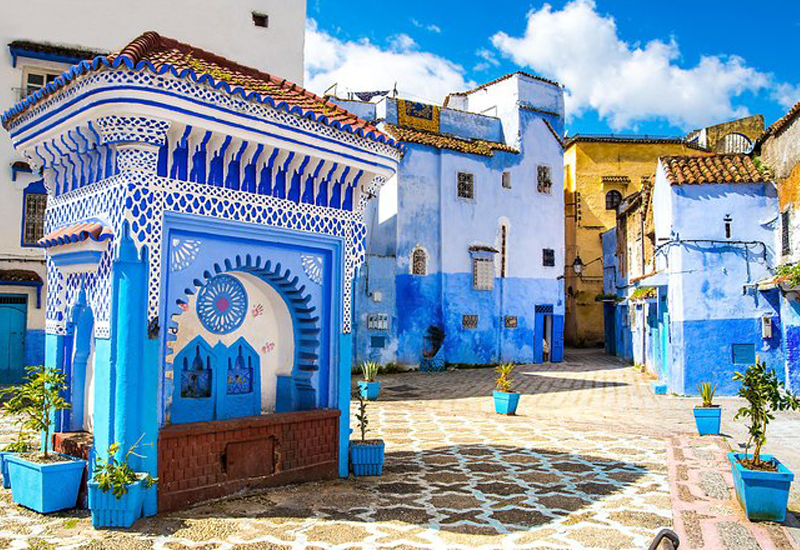 4 Days Private Morocco Desert tour from Marrakech to Chefchaouen 