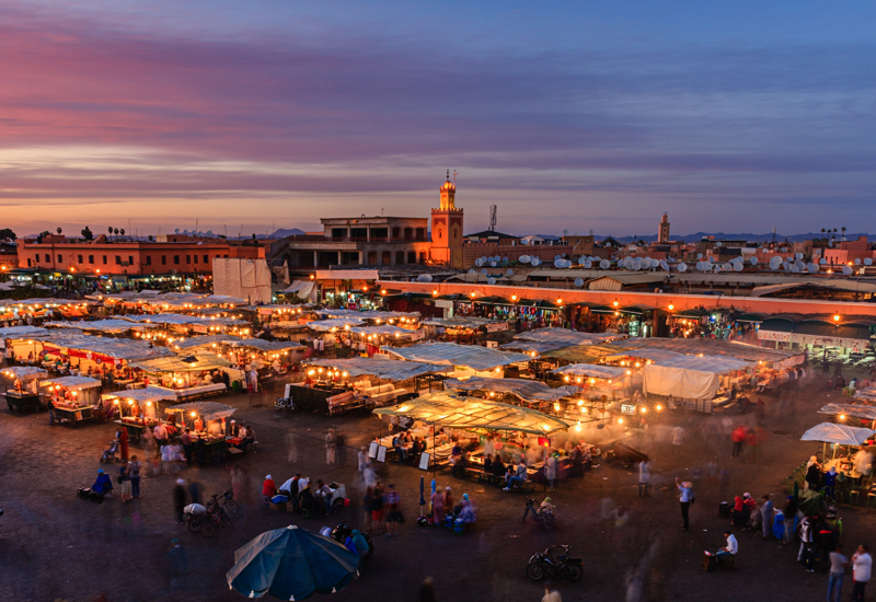 9 Days Private Tour from Marrakech to Tangier Via Fez and Casablanca 