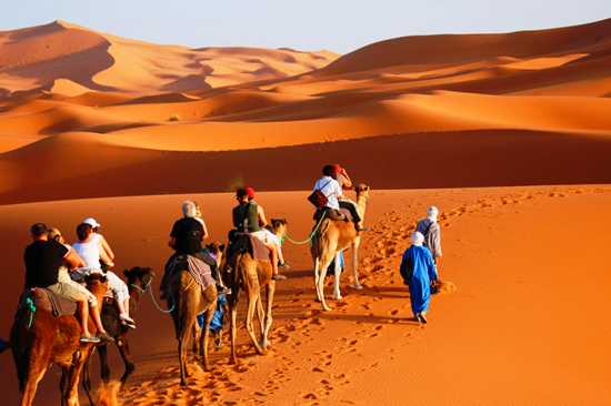 3 Days Marrakech To Merzouga Dunes
